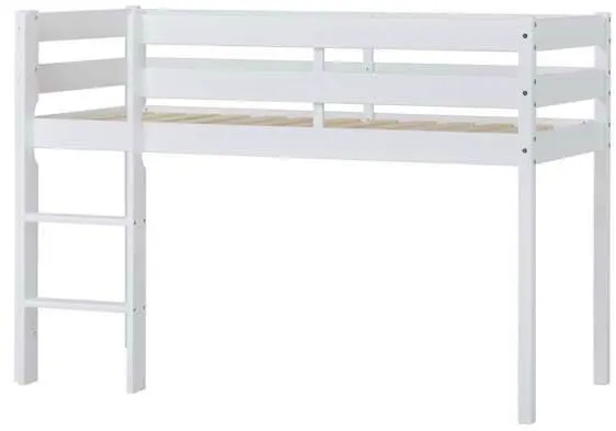 Hoppekids ECO Comfort halvhøj seng 70x160 cm