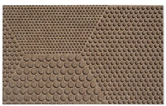 Heymat Compact Dørmåtte L75 Hex Desert